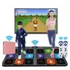 GGGUOJINN WE Somatosensory Dance Machine, Dance Pad for Kids Adults Non-Slip Wear-Resistant Dancing Dancing mat (Color : 30MM A) (30mm a) view 2