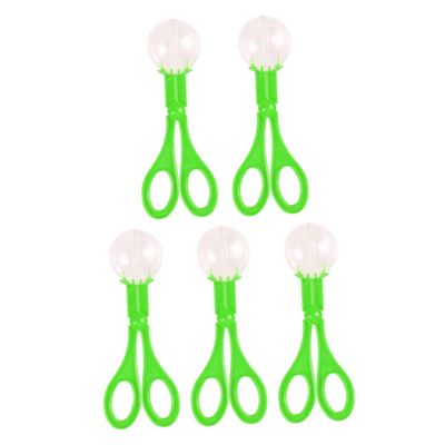 BESPORTBLE Sect Catcher for Boys and Girls 5pcs Kit Scissor Handles Toddlers' Catch Game Outdoor Activity Toys