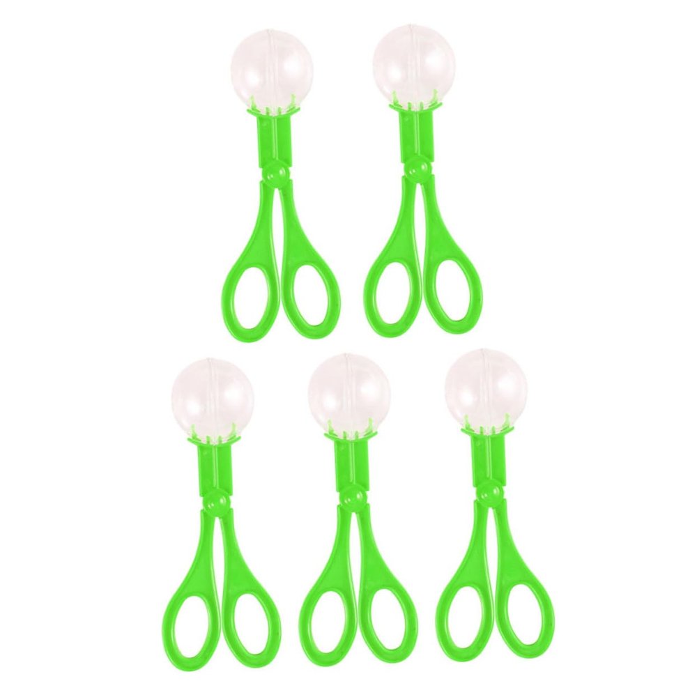 BESPORTBLE Sect Catcher for Boys and Girls 5pcs Kit Scissor Handles Toddlers' Catch Game Outdoor Activity Toys