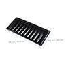 GARVALON 2pcs Plastic Poker Chip Tray Chip Holder for Table Games Space-Saving Design for Organized Poker for Game Night and Parties view 2