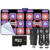 GGGUOJINN Step Dance mat Somatosensory Dance Machine, Non-Slip Dancing Step Dance Mat, TV AV Video Game Dance Mats Pads Dancer Step Pads (Color : A) (G) view 1