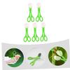 BESPORTBLE 5pcs Scissor Catchers Outdoor Insect Clamps for Kids Large Plastic Bug Catching Tool Set Grippers for Nature Exploration view 4