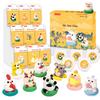 Air Dry Clay for Kids, Animal Modeling Clay Kit, 9 Animal Designs with Tutorials, Ultra Light & Soft, Arts & Crafts DIY Creative Toys, Gifts for Age 3-12 Girls & Boys view 1