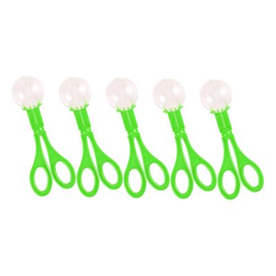 HONMEET 5pcs Bug Catching Scissors Clips Set for Kids Outdoor Exploration Tools Large Size Easy to Use for Bug Collecting and Nature Activities