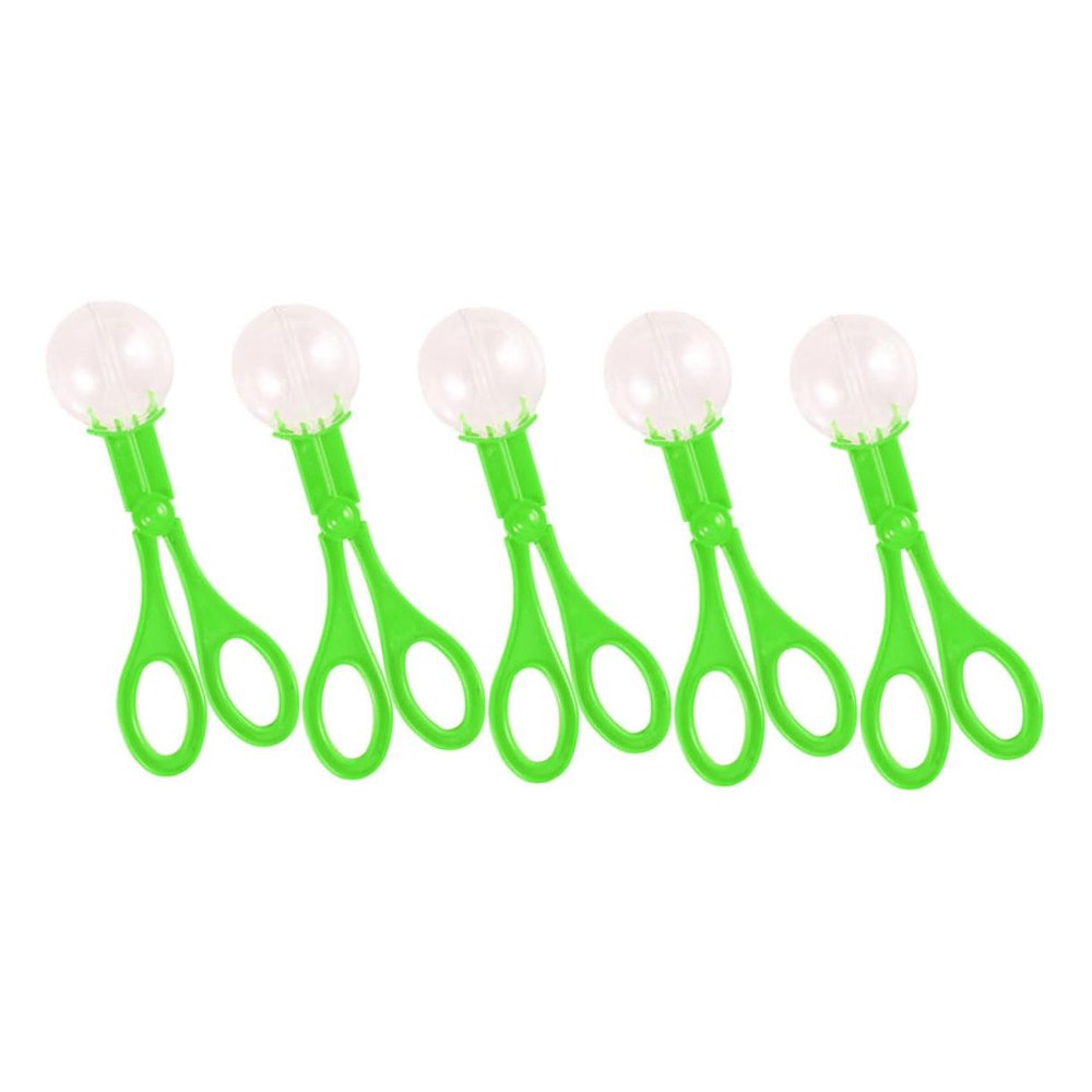 HONMEET 5pcs Bug Catching Scissors Clips Set for Kids Outdoor Exploration Tools Large Size Easy to Use for Bug Collecting and Nature Activities