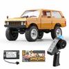 Tiodei MN-168 Crawler Car for Adults, 1/12 Scale 2.4G RC 4WD Off-Road Crawler Car with Front and Rear Lights, All-Terrain Four-Wheel Drive (RTR Version/Yellow) view 1