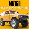 Tiodei MN-168 Crawler Car for Adults, 1/12 Scale 2.4G RC 4WD Off-Road Crawler Car with Front and Rear Lights, All-Terrain Four-Wheel Drive (RTR Version/Yellow) view 2