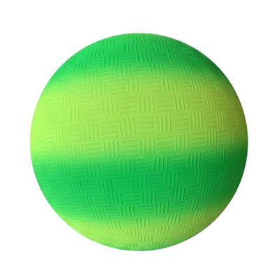 Hemoton Rainbow Ball Toy for Boys and Girls 8.5 Inch Bounce and Kick Ball Ideal for Birthday Parties