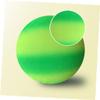 Hemoton Rainbow Ball Toy for Boys and Girls 8.5 Inch Bounce and Kick Ball Ideal for Birthday Parties view 3