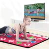 GGGUOJINN Step Dance mat Somatosensory Dance Machine, Non-Slip Wear-Resistant Dance Mat Pad Dancer Blanket Dancer Step Pads (Color : A) (A) view 2