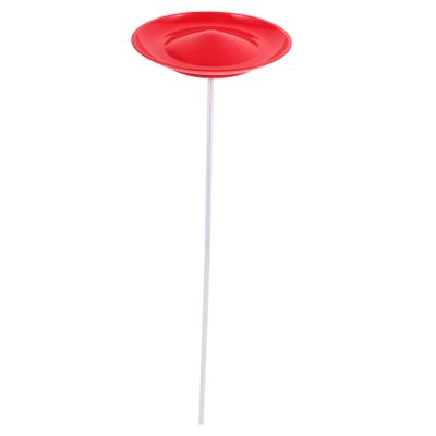 BRIGHTFUFU Spinning Plate Juggling Props for Boy Girl and Adults for Smooth Rotation for Circus Skills Training and Fun Performances
