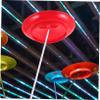 BRIGHTFUFU Spinning Plate Juggling Props for Boy Girl and Adults for Smooth Rotation for Circus Skills Training and Fun Performances view 4