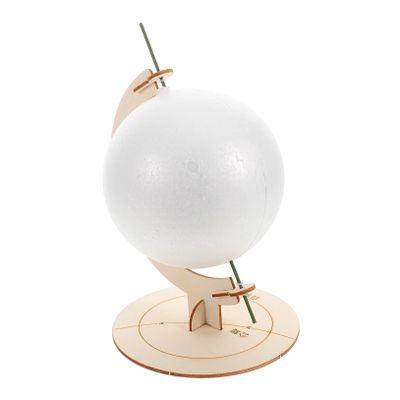 ERINGOGO Foam Earth Globe Puzzle for Rotating Geography Learning Globe with Stand Educational for Early Education and Geography Teaching