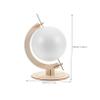 ERINGOGO Foam Earth Globe Puzzle for Rotating Geography Learning Globe with Stand Educational for Early Education and Geography Teaching view 2