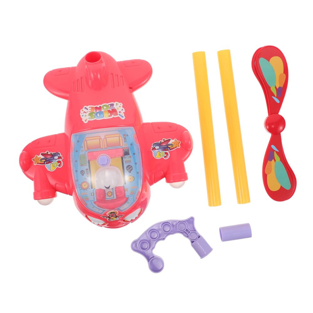 GALPADA Height Trolley Walker with Whistle for Boys Push Toy for Toddlers Safe Learning Activity Cart for Early Walking Fun Red Design