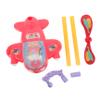 GALPADA Height Trolley Walker with Whistle for Boys Push Toy for Toddlers Safe Learning Activity Cart for Early Walking Fun Red Design view 1