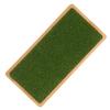 Abaodam Artificial Grass Riser Stand with Display Rack Figures Grass Turf Model Holder view 1