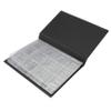 Angoily Coin Collecting Album Blue Pu Cover for Storing and Displaying Coin Collections Portable and Lightweight view 1