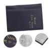 Angoily Coin Collecting Album Blue Pu Cover for Storing and Displaying Coin Collections Portable and Lightweight view 3