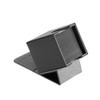 Mage Tech Adventurer [Apprentice] Modular Deck Box - Holds 99 Double-Sleeved Cards - Ultra-Rugged, Expandable Design - MTG PTCG LOR OPCG & More - Black/Grey view 1