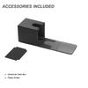 Mage Tech Adventurer [Apprentice] Modular Deck Box - Holds 99 Double-Sleeved Cards - Ultra-Rugged, Expandable Design - MTG PTCG LOR OPCG & More - Black/Grey view 4