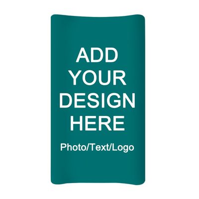 Jgksbqv Personalized Changing Pad Cover Custom with Photo Name Logo Customized Gift for New Mother 32"x16", Teal