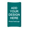 Jgksbqv Personalized Changing Pad Cover Custom with Photo Name Logo Customized Gift for New Mother 32"x16", Teal view 1