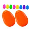 BCOATH 10pcs Easter Egg Spinning Tops Fun Fillable Easter for Boy Girl Engaging Party Favors for Boys and Girls for Egg Hunts and Celebrations view 1