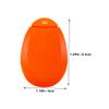 BCOATH 10pcs Easter Egg Spinning Tops Fun Fillable Easter for Boy Girl Engaging Party Favors for Boys and Girls for Egg Hunts and Celebrations view 2