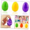 BCOATH 10pcs Easter Egg Spinning Tops Fun Fillable Easter for Boy Girl Engaging Party Favors for Boys and Girls for Egg Hunts and Celebrations view 3