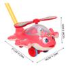 Hohopeti Height Boy Girl Walker Whistle Boys and Girls Push Toy Learning Walker for Stroller Toy Easy to Maneuver view 2
