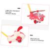 Hohopeti Height Boy Girl Walker Whistle Boys and Girls Push Toy Learning Walker for Stroller Toy Easy to Maneuver view 3