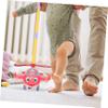 Hohopeti Height Boy Girl Walker Whistle Boys and Girls Push Toy Learning Walker for Stroller Toy Easy to Maneuver view 4