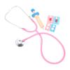 Yardwe 1set Doctor Toys for Boys and Girls Playset Cartoon Stethoscope and Pill Accessories for Pretend Play Role-Playing Fun for Birthdays and Holidays view 1