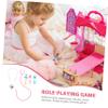 Yardwe 1set Doctor Toys for Boys and Girls Playset Cartoon Stethoscope and Pill Accessories for Pretend Play Role-Playing Fun for Birthdays and Holidays view 3