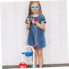 Yardwe 1set Doctor Toys for Boys and Girls Playset Cartoon Stethoscope and Pill Accessories for Pretend Play Role-Playing Fun for Birthdays and Holidays view 4