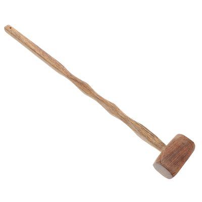 Veemoon Judge Hammer Toy Wooden Gavel Boys and Girls Role Play Accessory Preschool Judge Gavel Courtroom Playset