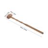 Veemoon Judge Hammer Toy Wooden Gavel Boys and Girls Role Play Accessory Preschool Judge Gavel Courtroom Playset view 2
