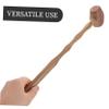 Veemoon Judge Hammer Toy Wooden Gavel Boys and Girls Role Play Accessory Preschool Judge Gavel Courtroom Playset view 4