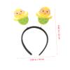 ARTSEWPLY 5pcs Easter Cartoon Headbands for Boy Girl Kawaii Bunny Hair Hoops Easter Party Accessories for Lightweight and Fun Photo Props for Celebrations view 2