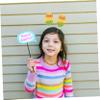 ARTSEWPLY 5pcs Easter Cartoon Headbands for Boy Girl Kawaii Bunny Hair Hoops Easter Party Accessories for Lightweight and Fun Photo Props for Celebrations view 4