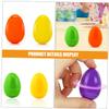 Totority 10pcs Easter Tops for Boy Girl Fun Basket Fillers for Boys and Girls for Easter Hunts and Party Favors Creative and Unique Design view 3