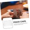 PLAFOPE Acrylic Poker Chips Box Portable Coin Storage Organizer Poker Chip Container view 2