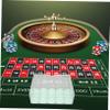 PLAFOPE Acrylic Poker Chips Box Portable Coin Storage Organizer Poker Chip Container view 3