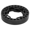 4pcs Wheel Outer Beadlock Ring 1.9 Inch Replacement Rings for 1/10 RC Cars Suitable Axial SCX10 90046 4 1.9 Inch Wheel Hubs (Black) view 3