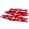 BEAXTURBO Racing Upgrade parts CNC Aluminum7075 Upper Lower suspension arms For TRAXXAS X-MAXX 1/5 8S (red) view 3