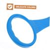 Balacoo 2pair Boy Girl Exercise Rings Walking Assistant Crib Ring Developmental Play Pull up view 3
