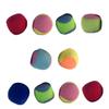 VICASKY 10pcs Suction Cup Ball Toys for Boys and Girls Sticky Play Ball Boys and Girls Game Playground Toys Random Color view 1