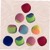 VICASKY 10pcs Suction Cup Ball Toys for Boys and Girls Sticky Play Ball Boys and Girls Game Playground Toys Random Color view 3