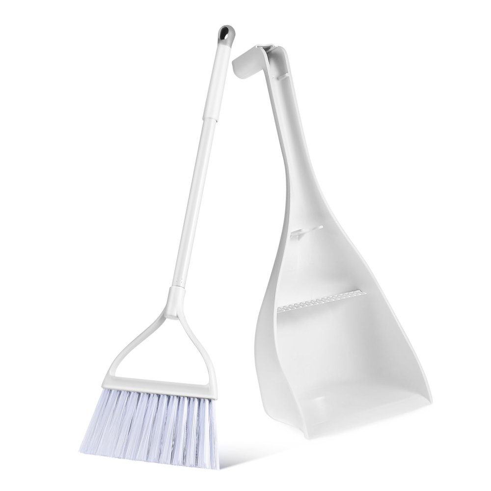 Alipis Mini Brush and Dustpan Dust Cleaner for Home and Rv Hand Broom Standing Dustpan Household Cleaning Tools